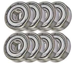 8-Pack Team Losi Mini-T Bearing - Comprar rolamentos on-line - Envio rápido para os EUA