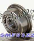 SMF93ZZ 3x9x4 Rolamento Flangeado Rolamento Shielded Stainless Steel - Comprar Rolamentos online - Envio rápido para os EUA