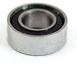 2RS ABEC 7 SI3N4 DRY Stainless Stainless Steel Ceramic Si3N4 Sealed Bearing 3/16" x " x inch - Buy Bearings online - Fast US Shipping