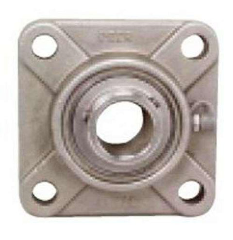 35mm Stainless Steel Flange Unit 4-Bolt Bore 35mm Mounted Bearing - Buy Bearings online - Fast US Shipping