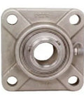 40mm Stainless Steel Flange Unit 4-Bolt Bore 40mm Mounted Bearing - Buy Bearings online - Fast US Shipping