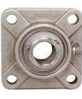 40mm Stainless Steel Flange Unit 4-Bolt Bore 40mm Mounted Bearing - Buy Bearings online - Fast US Shipping