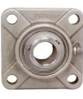 40mm Stainless Steel Flange Unit 4-Bolt Bore 40mm Mounted Bearing - Buy Bearings online - Fast US Shipping