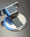 Batente de porta magnético de Stainless Steel - Trava de porta de metal Matte Brushed - Comprar rolamentos on-line - Frete rápido para os EUA