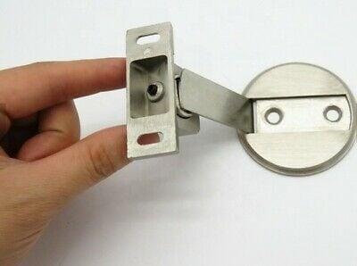 Batente de porta magnético de Stainless Steel - Trava de porta de metal Matte Brushed - Comprar rolamentos on-line - Frete rápido para os EUA