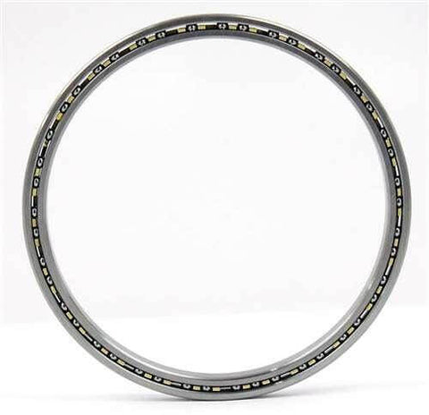 VD100CP0 Thin Section Bearing 10" x 11" x 1/2" inch open view showcasing steel construction and ABEC 1 quality.
