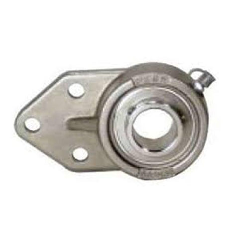 SUCFB205-25m-PBT Flange Bracket 3-Bolt 25mm Mounted Bearing - Buy Bearings online - Fast US Shipping