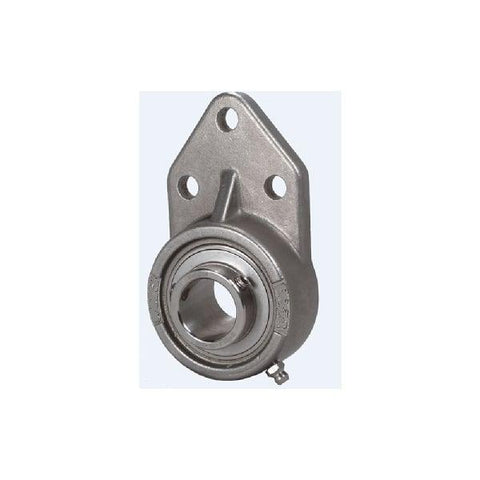 SUCFB205-25m-PBT Flange Bracket 3-Bolt 25mm Mounted Bearing - Buy Bearings online - Fast US Shipping
