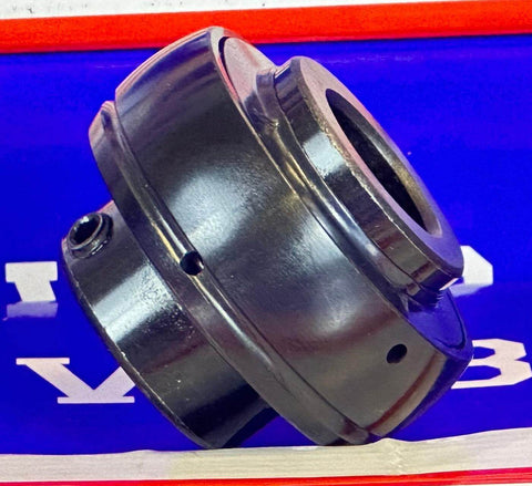 UC202 15mm Black Oxide Plated Axle Bearing Insert Mounted Bearing - Buy Bearings online - Fast US Shipping