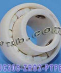UC205 25mm Full Ceramic Bearing ZrO2 Mounted Bearing - Buy Bearings online - Fast US Shipping