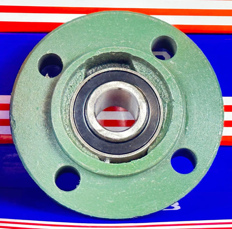 UCFC204 Flange Cartridge Bearing Unit 20mm Bore Mounted Bearing - Buy Bearings online - Fast US Shipping