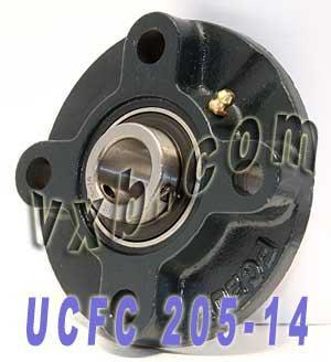 UCFC205-14 Flange Cartridge Unit 7/8 Bearing - Comprar rolamentos on-line - Envio rápido para os EUA