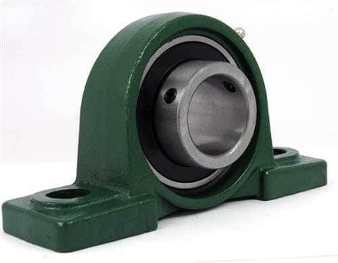 UCP214-44 2-3/4" Pillow Block Mounted Bearing 2.75" ID - Heavy-Duty Cast Iron Housing