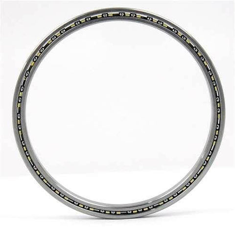 VD120CPO Bearing 12x13x1/2" Thin Section showing open design and steel material, viewed from front.
