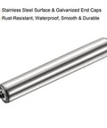 Roller  transportador por gravidade Roller  2" de diâmetro x " de comprimento - Stainless Steel  Compre rolamentos online - Envio rápido nos EUA